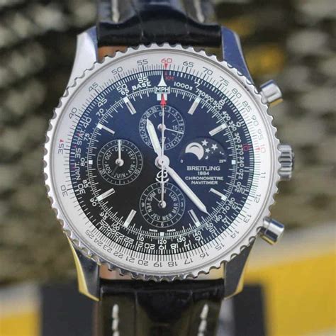 breitling navitimer olympus moonphase|breitling navitimer 35mm watch.